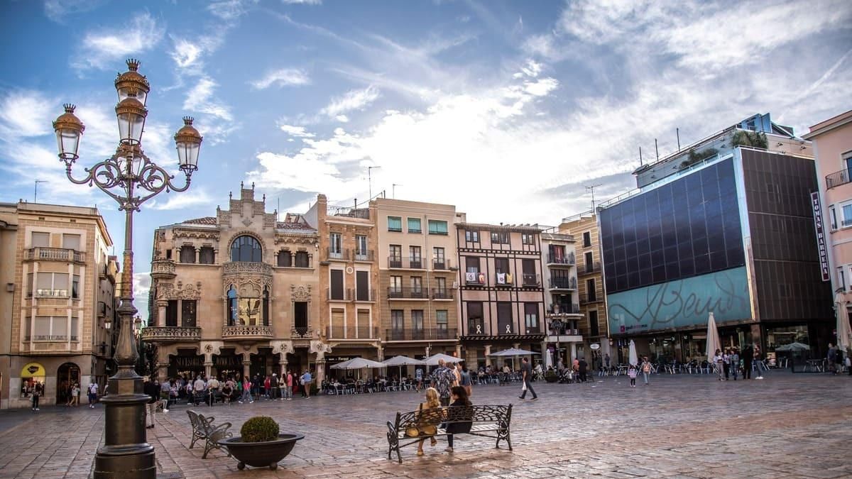 Plaza Mercadal de Reus