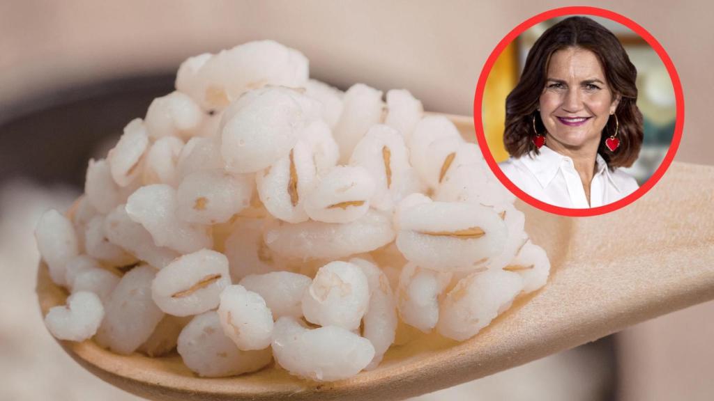 Samantha Vallejo-Nágera y arroz