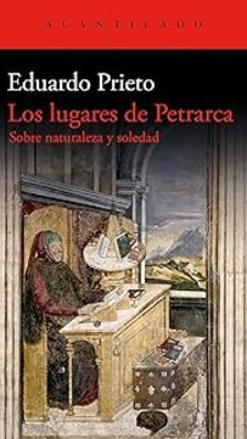 Portada del llibre 'Els llocs de Petrarca'