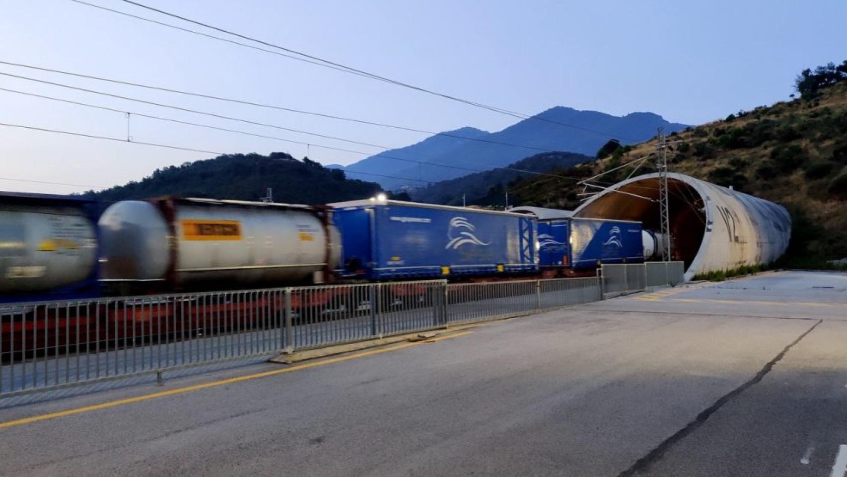 El túnel del Pertús