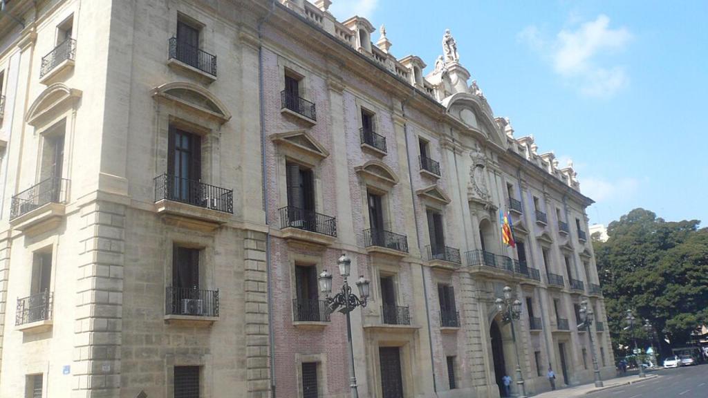 Palau de Justícia seu del Tribunal Superior de Justícia de la Comunitat Valenciana