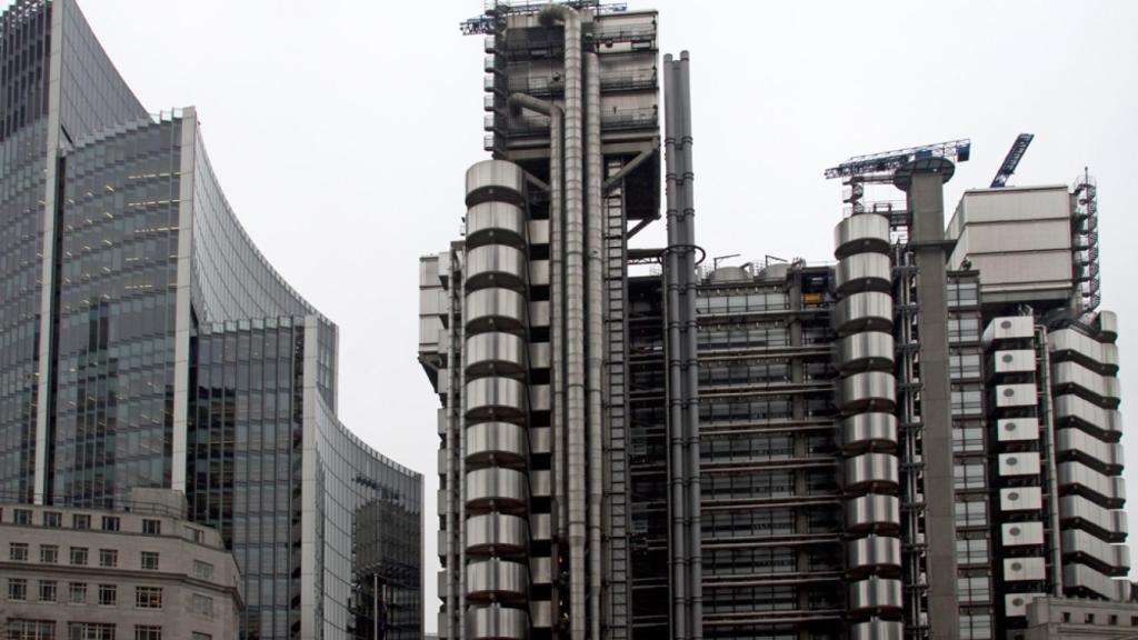 Seu de Lloyd's a Londres (Regne Unit)