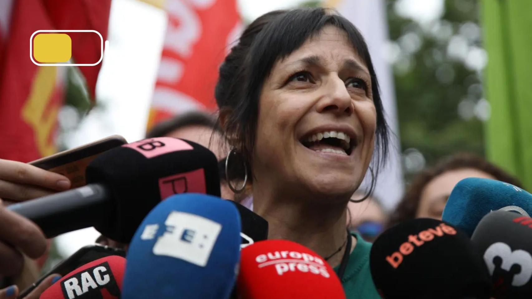 Iolanda Segura, portavoz de Ustec