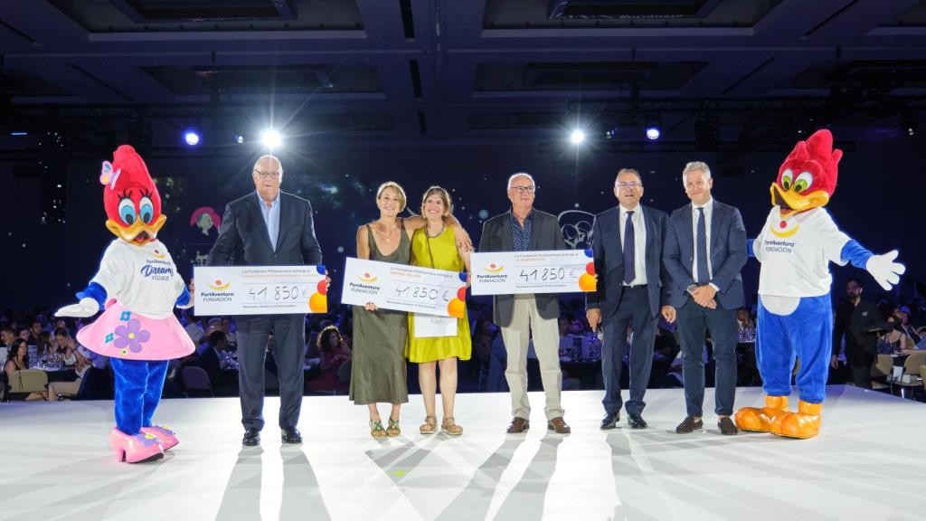 XIV edició del Sopar Solidari de la Fundació PortAventura