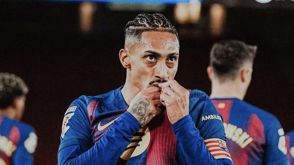 El mensaje de Raphinha en Instagram anunciando su regreso