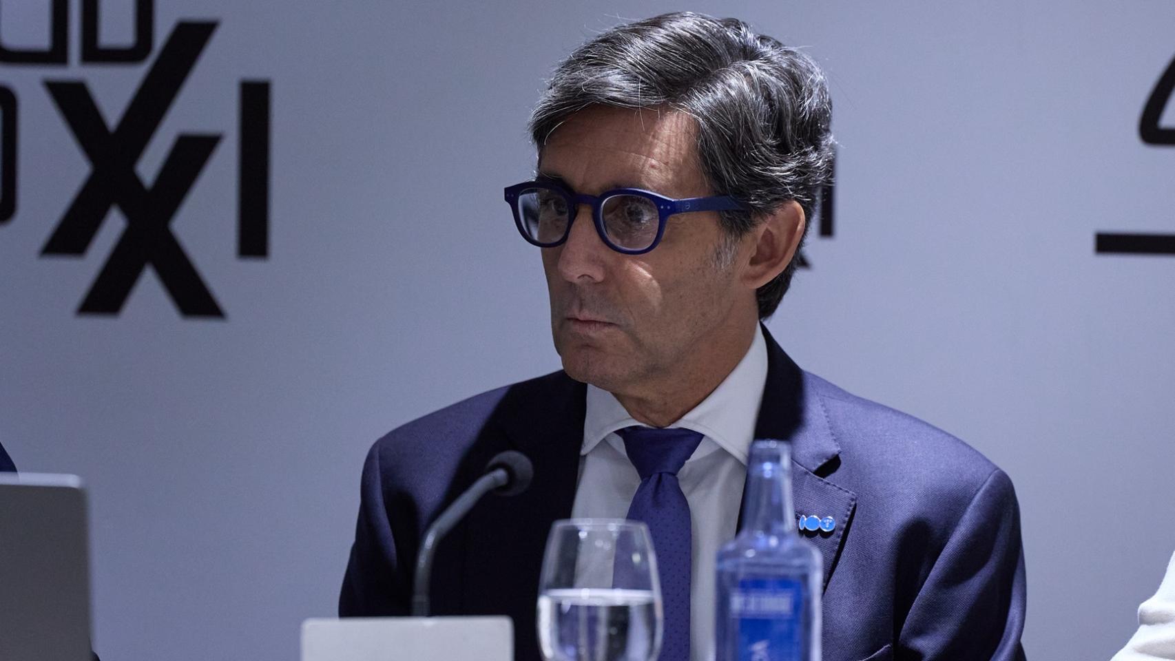 José María Álvarez-Pallete, expresidente de Telefónica / EP