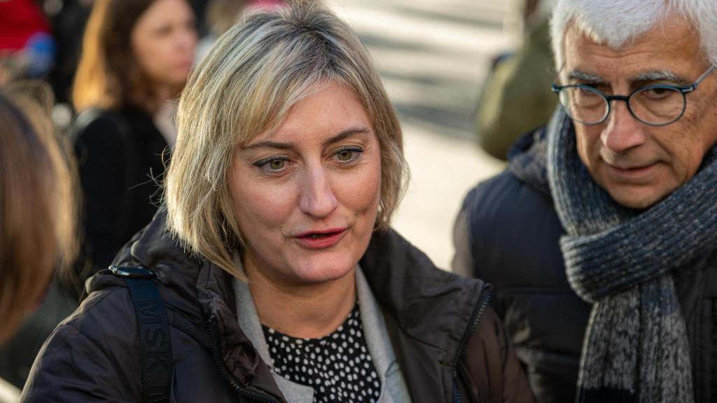 La 'exconsellera' de Salud de la Generalitat, Alba Vergés, y uno de sus sucesores tras la pandemia, Manel Balcells, en una imagen de archivo