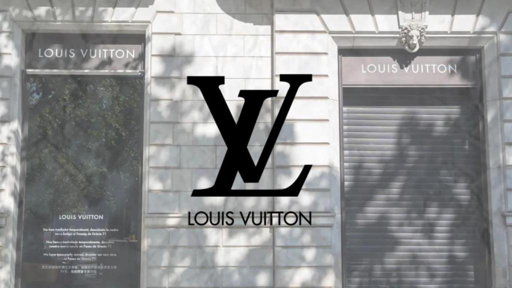 La 'flasghip' de Louis Vuitton, en paseo de Gràcia, 80