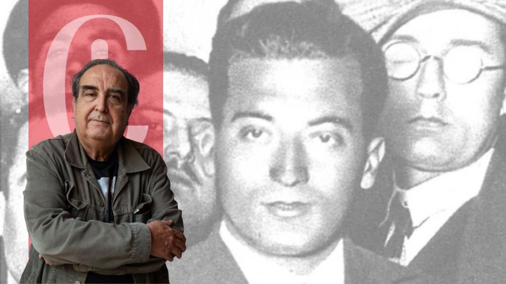 Ramón de España y una imagen de Miquel Badia