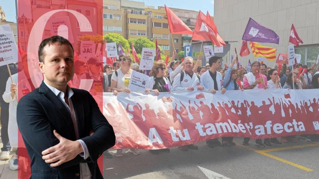 El director de Crónica Global, Ignasi Jorro, opina sobre la huelga de médicos