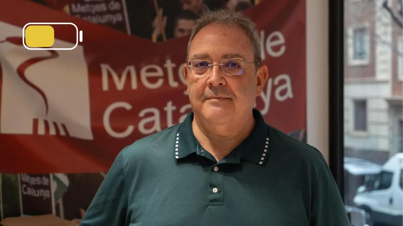 Xavier Lleonart, secretario general de Metges de Catalunya