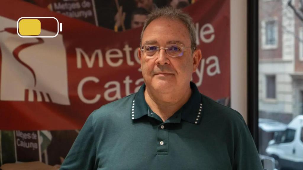 Xavier Lleonart, secretario general de Metges de Catalunya