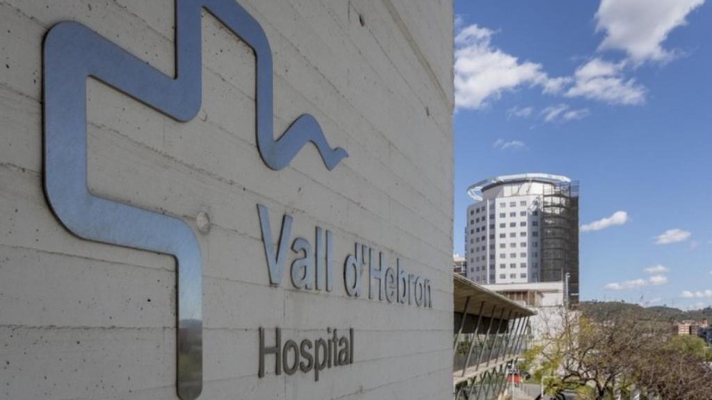 El Hospital Vall d'Hebron en Barcelona