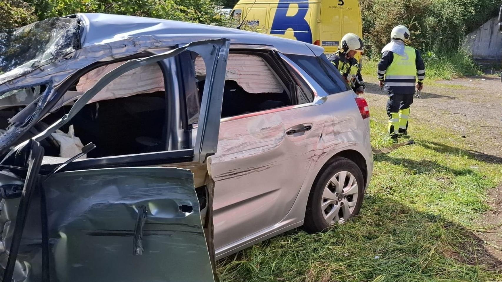 Accidente de tráfico