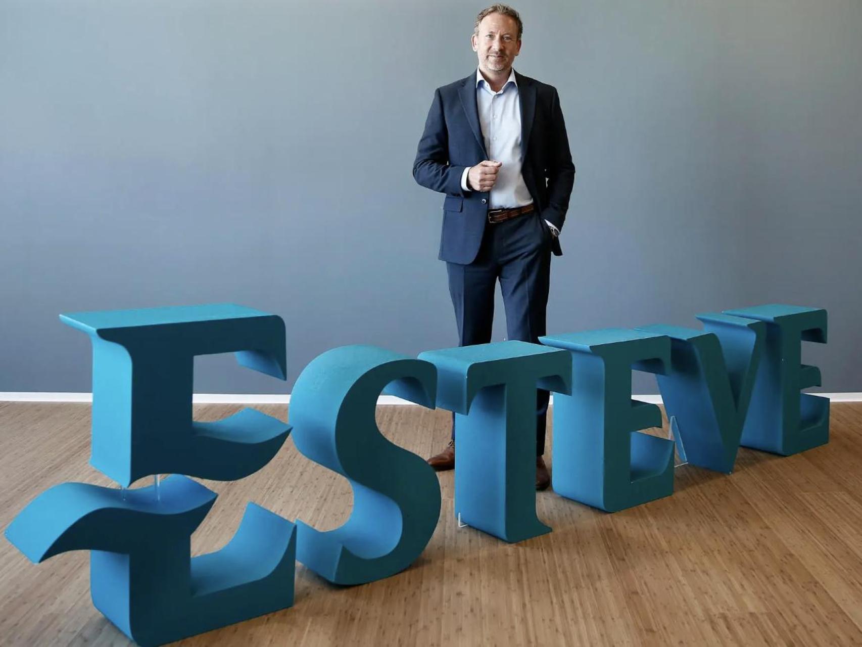 Staffan Schüberg, CEO de Esteve