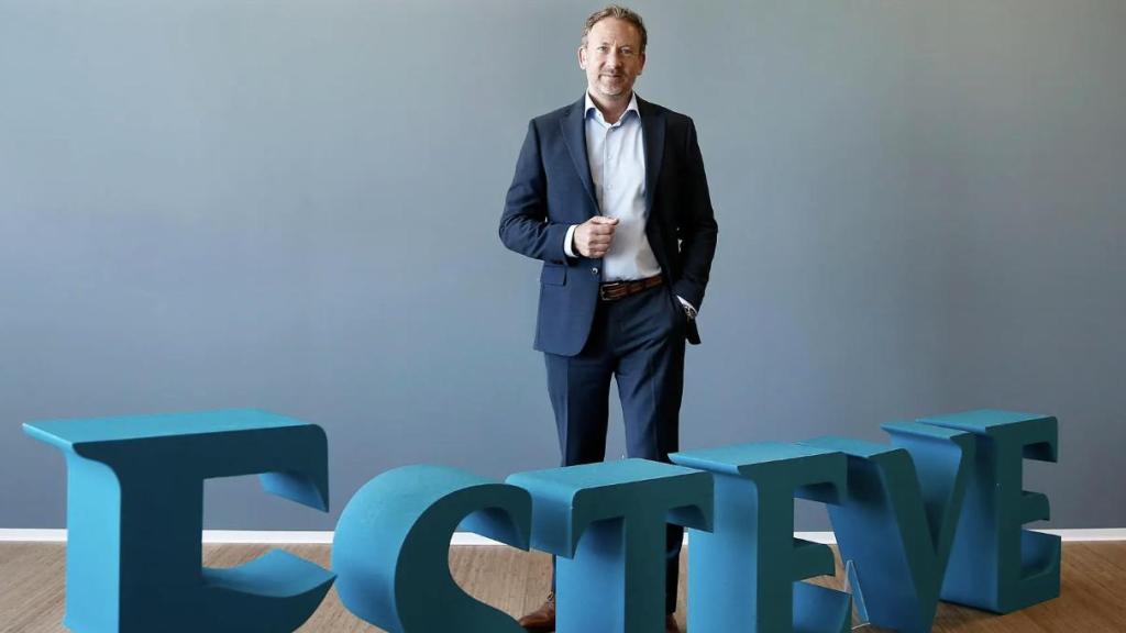 Staffan Schüberg, CEO de Esteve