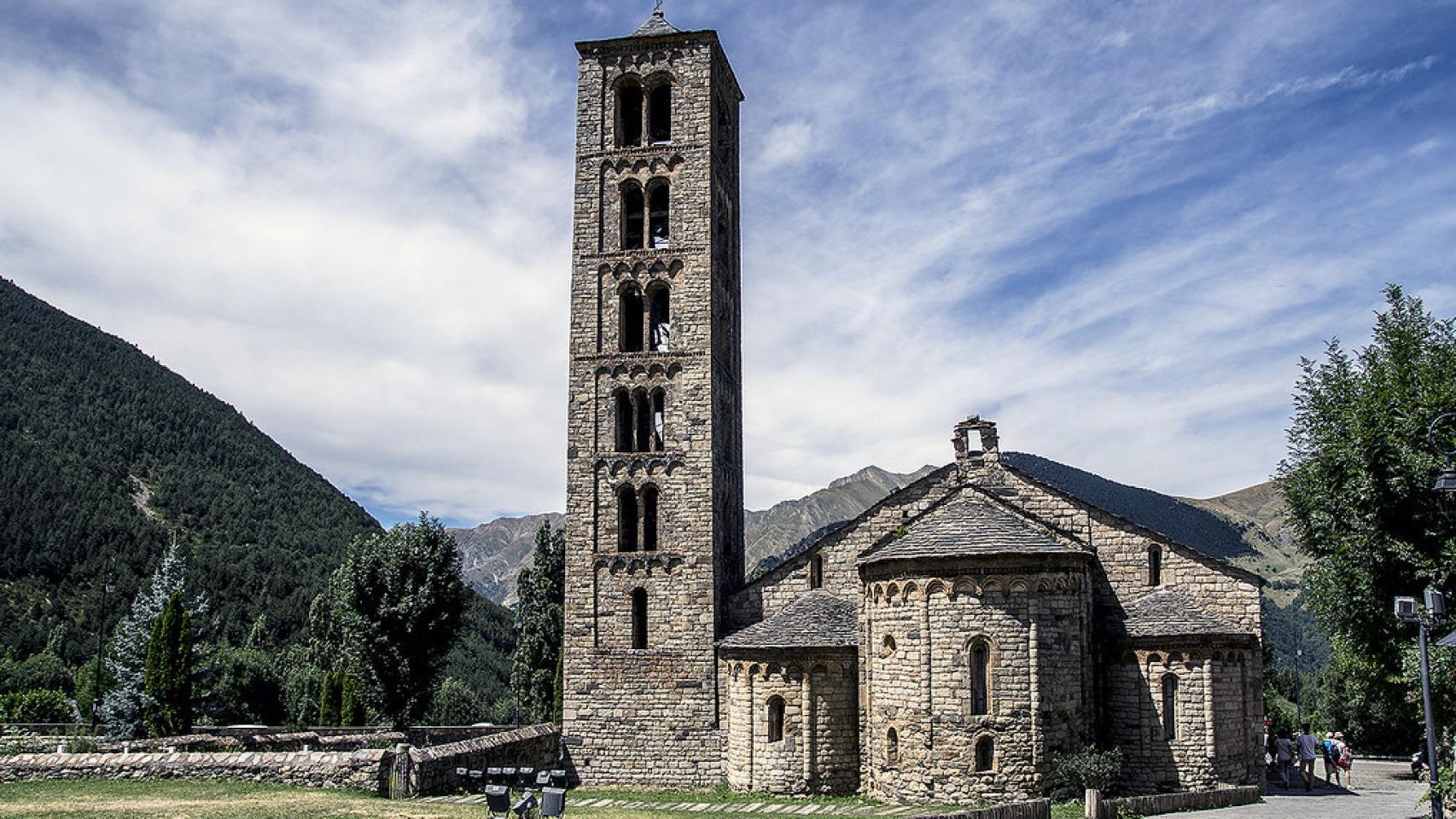 Iglesia de Sant Climent de Taüll