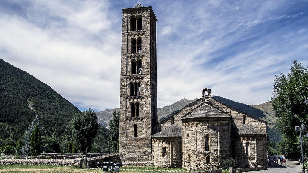 Iglesia de Sant Climent de Taüll
