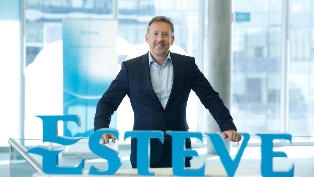 Staffan Schüberg, CEO de Esteve