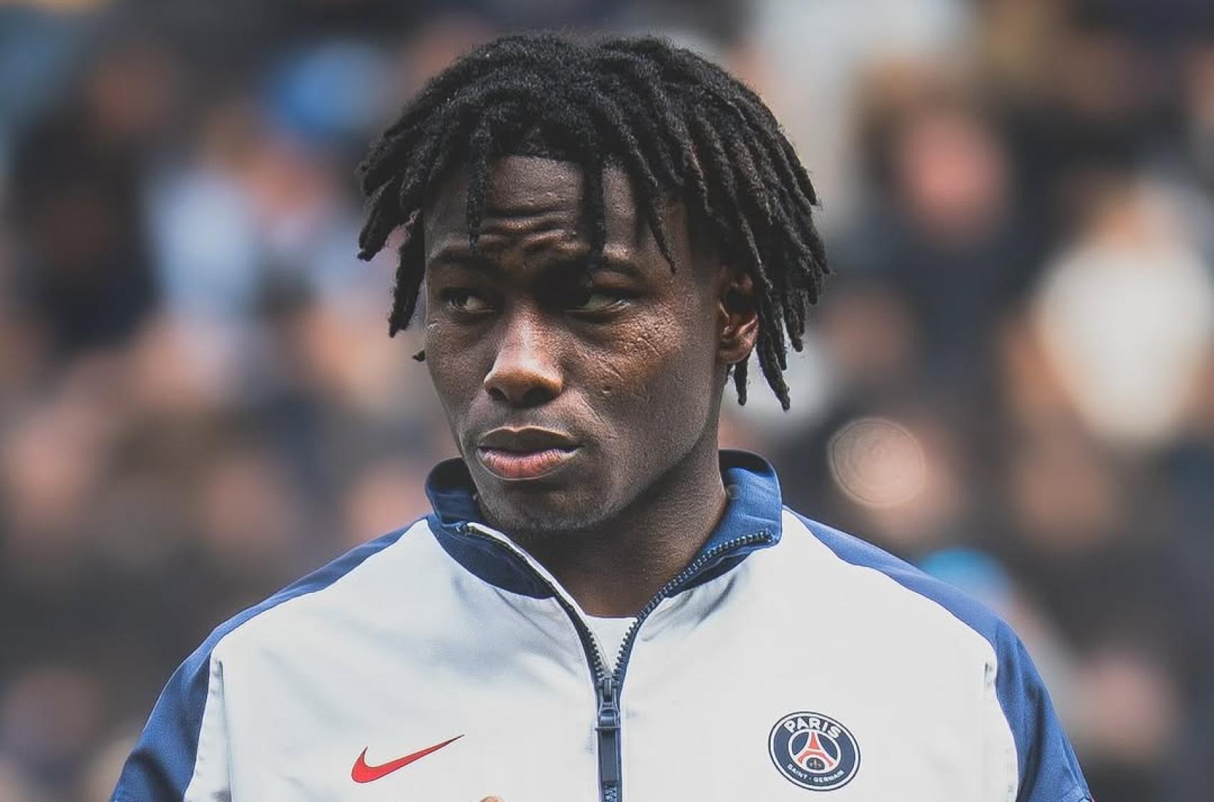 David Boly, promesa de 17 años del PSG que gusta al Barça