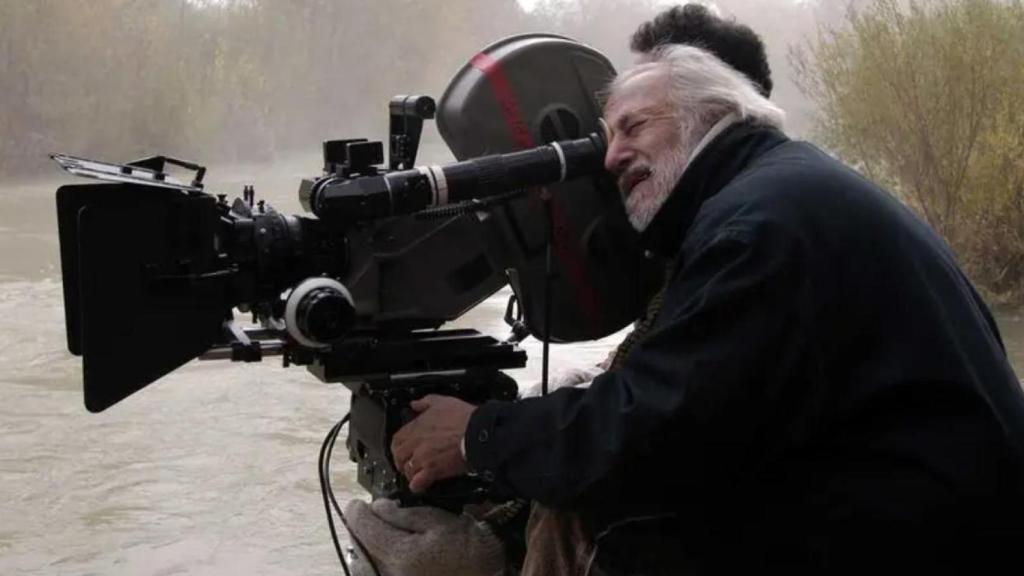 El cineasta argentino Adolfo Aristarain