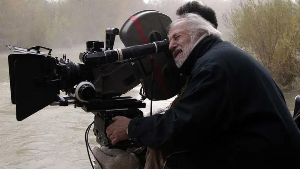 El cineasta argentino Adolfo Aristarain