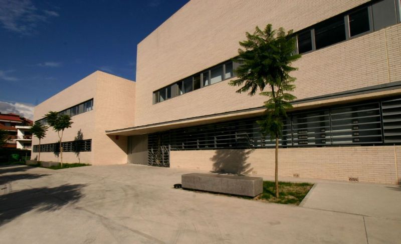 Instal·lacions del CAP de Can Bou a Castelldefels