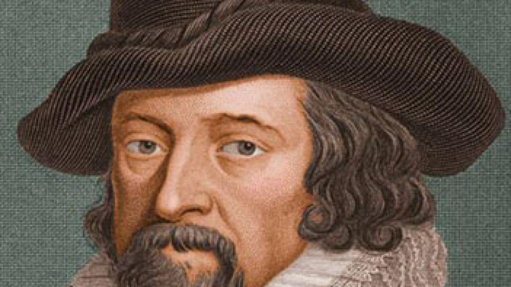 Francis Bacon, el filósofo y político inglés (Londres, 1561 – 1626)
