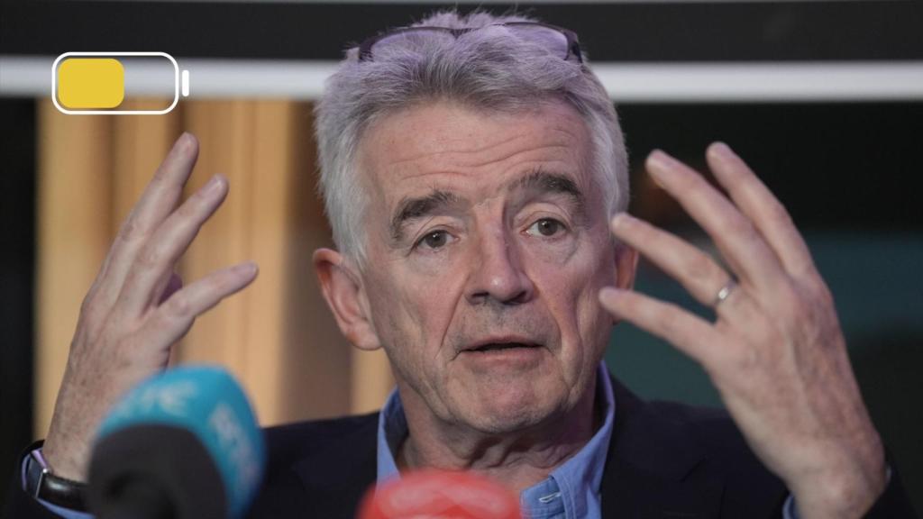 CEO de Ryanair, Michael O'Leary