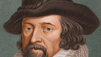 Francis Bacon, el filósofo y político inglés (Londres, 1561 – 1626)