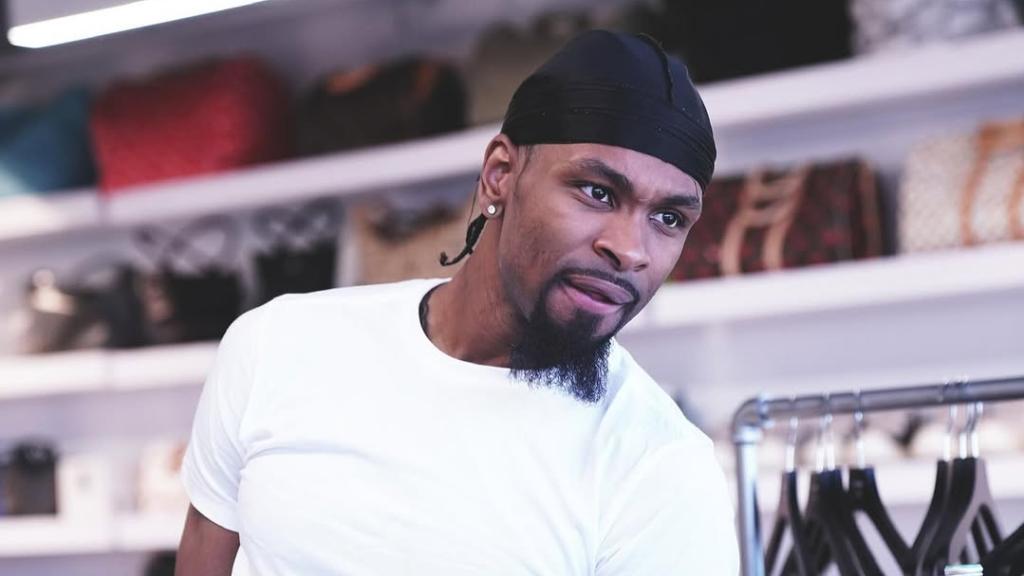 Kevin Punter, en una tienda