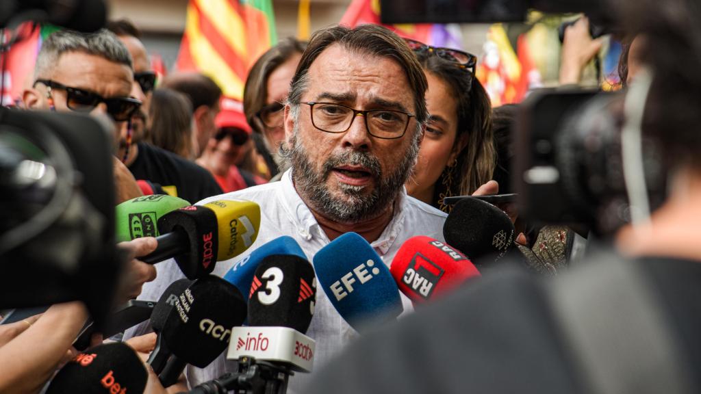 El secretari general de CC.OO. de Catalunya, Camil Ros.jpg