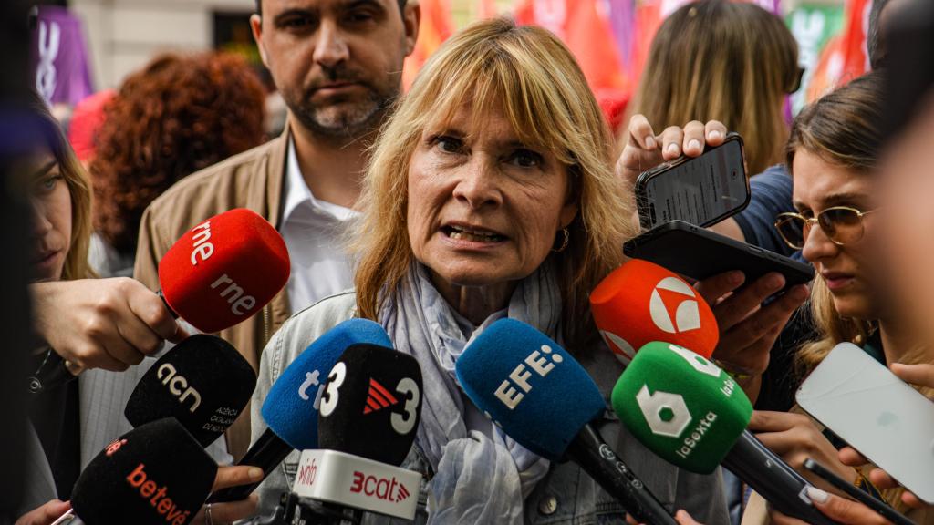 La portaveu del PSC, Lluïsa Moret