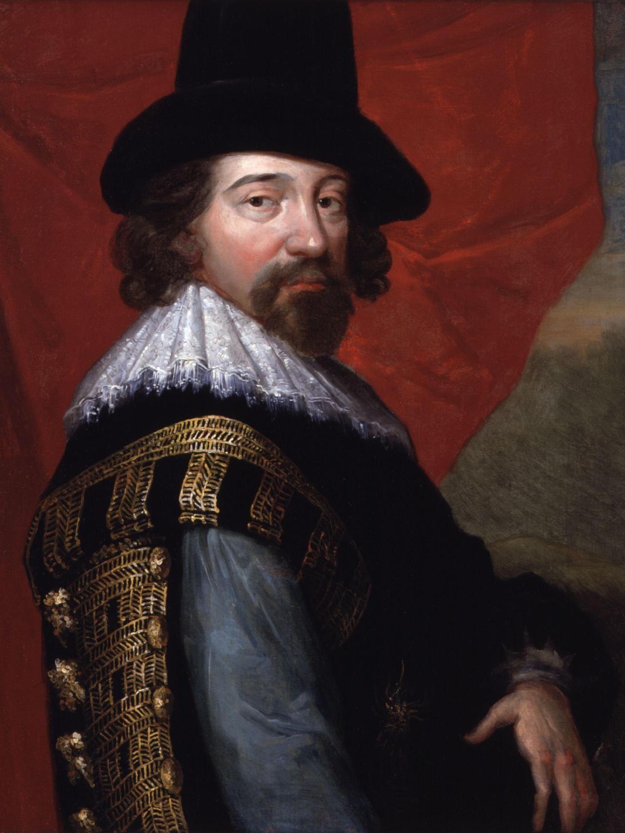 Una imatge de Francis Bacon