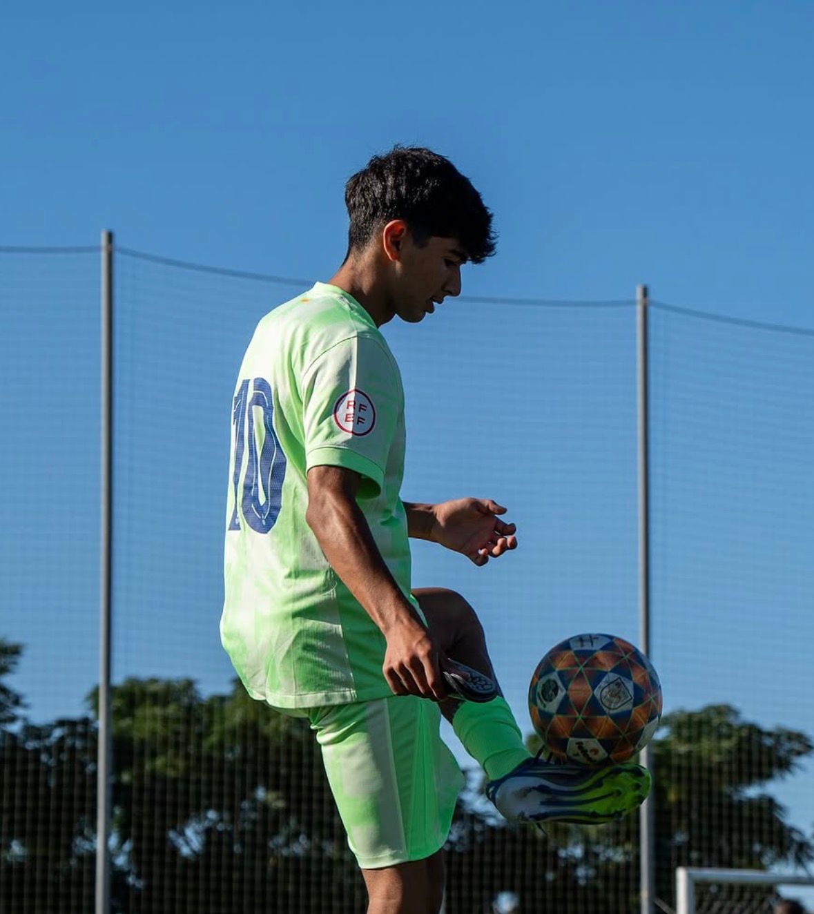 Ahmed Abarkane amb el Barça