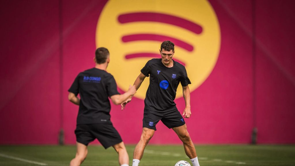 Andreas Christensen torna de la lesió al lligament encreuat