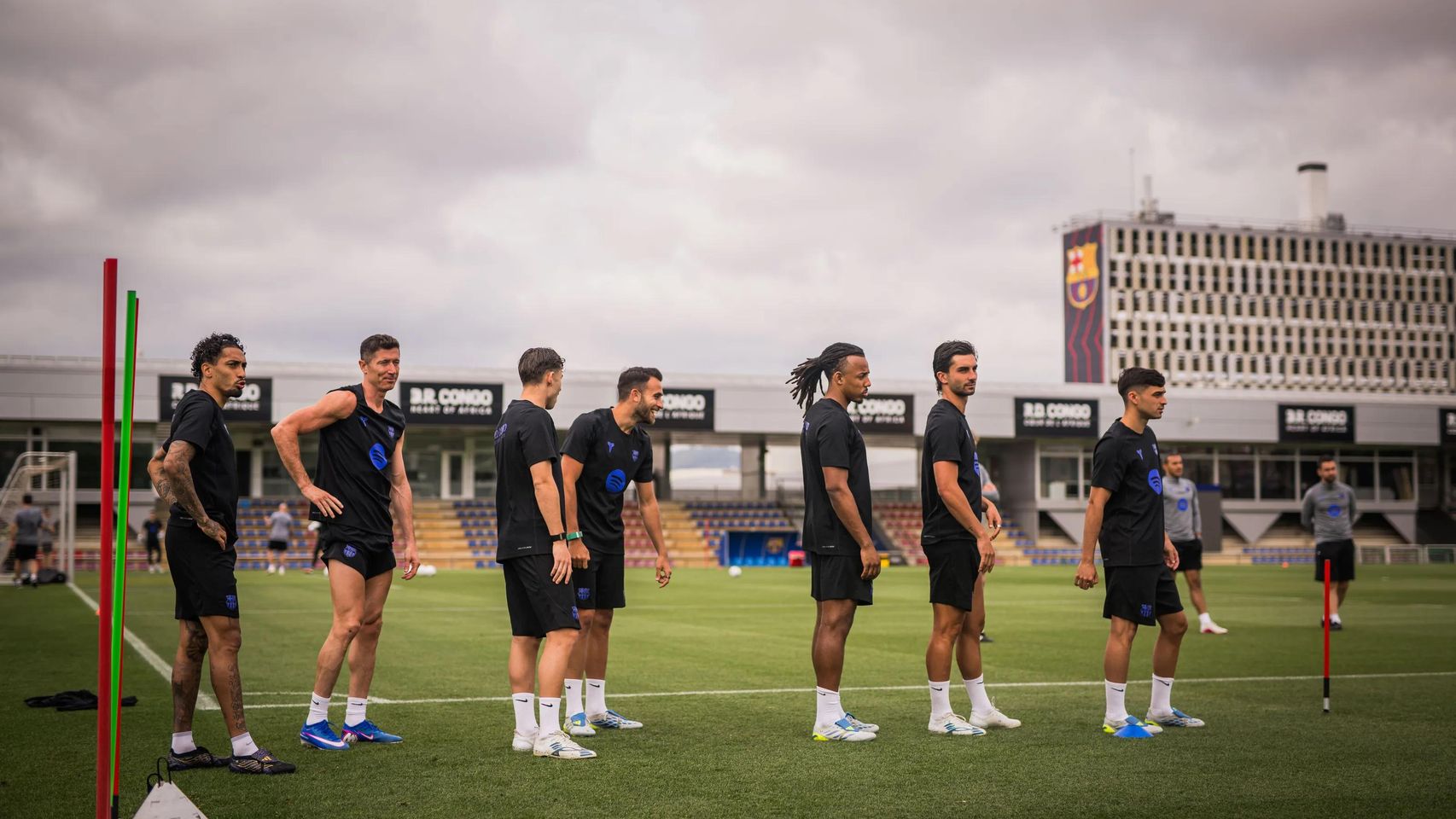 El Barça se entrena dos días antes del partido ante Osasuna