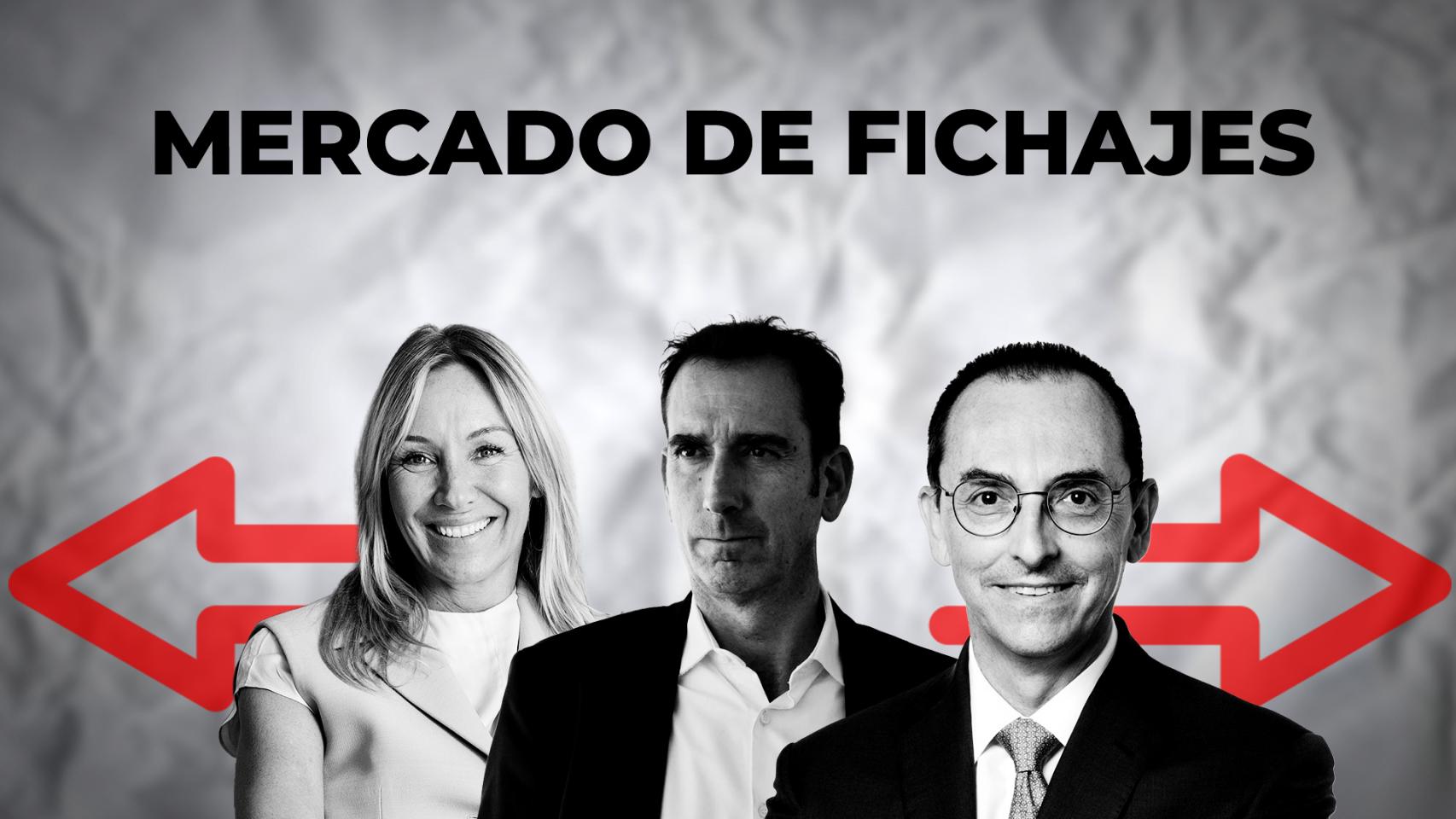 De izq. a dcha., Julie van Ongevalle (Puig Brands), Javier Zarraonandia (Albia IMAP) y Gianni Vittorio Armani (Endesa) / CG