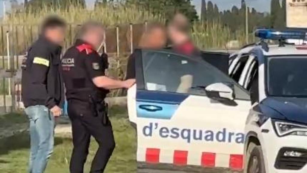 Detención de uno de los presuntos secuestradores
