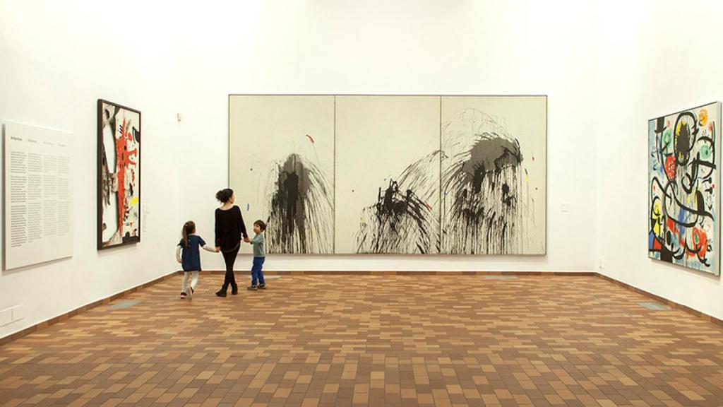 Sede de la Fundació Miró en Barcelona
