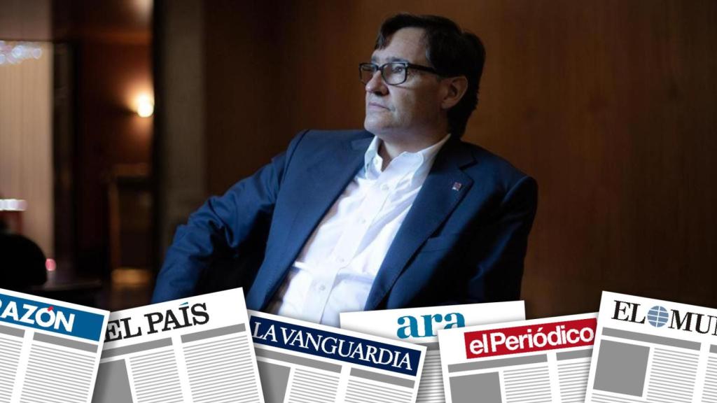 Primeras Planas: Salvador Illa