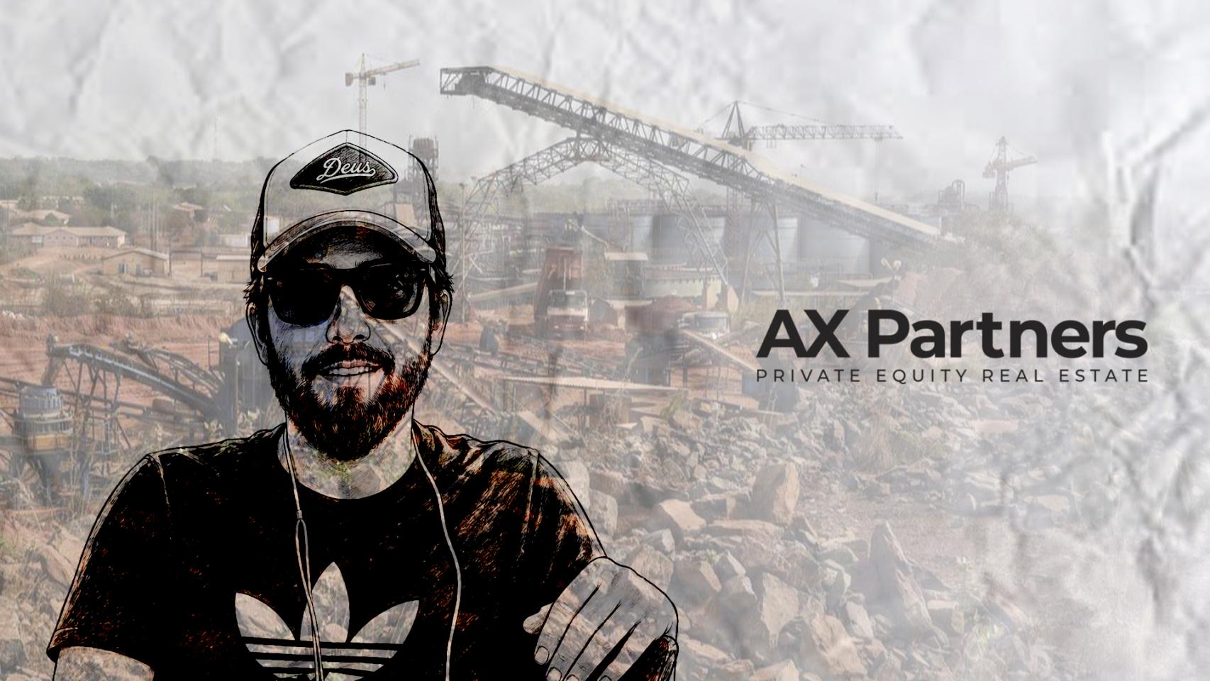 Miguel Xurigué, una mina de oro en África y el logo de AX Partners