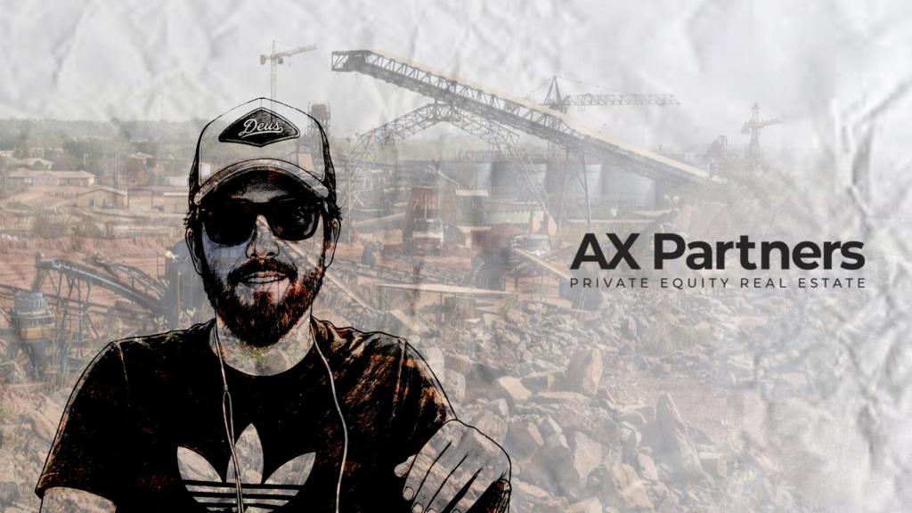 Miguel Xurigué, una mina de oro en África y el logo de AX Partners