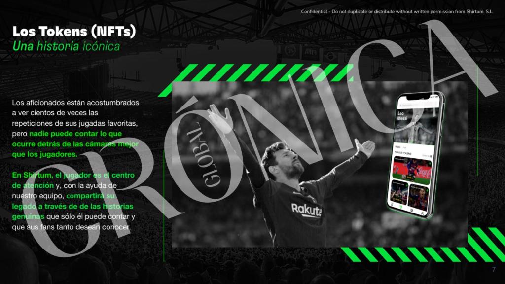 Shirtum difonia material gràfic amb la imatge i el nom de Lionel Messi sense el consentiment del futbolista (I)