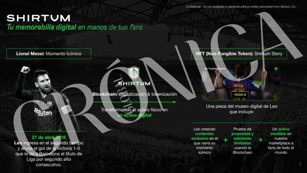 Shirtum difonia material gràfic amb la imatge i el nom de Lionel Messi sense el consentiment del futbolista (II)