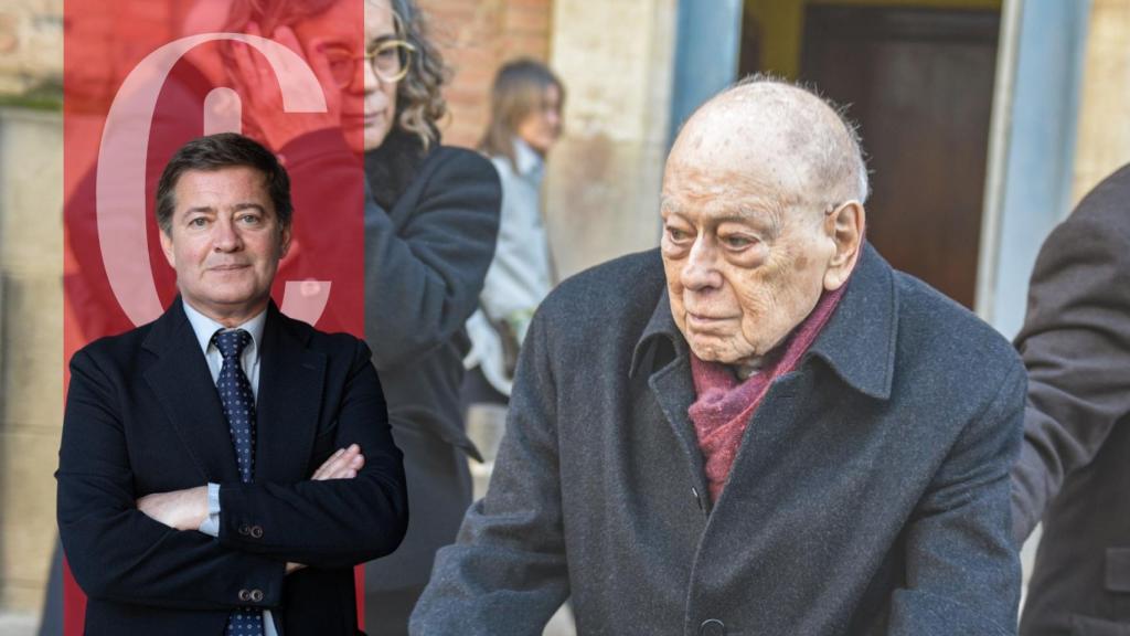 Fotomontaje de Jordi Pujol