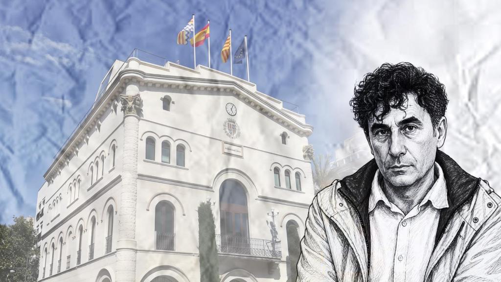 Fotomontaje con Ramón Díaz-Cano