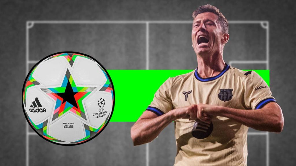 Robert Lewandowski, MVP del Osasuna-Barça
