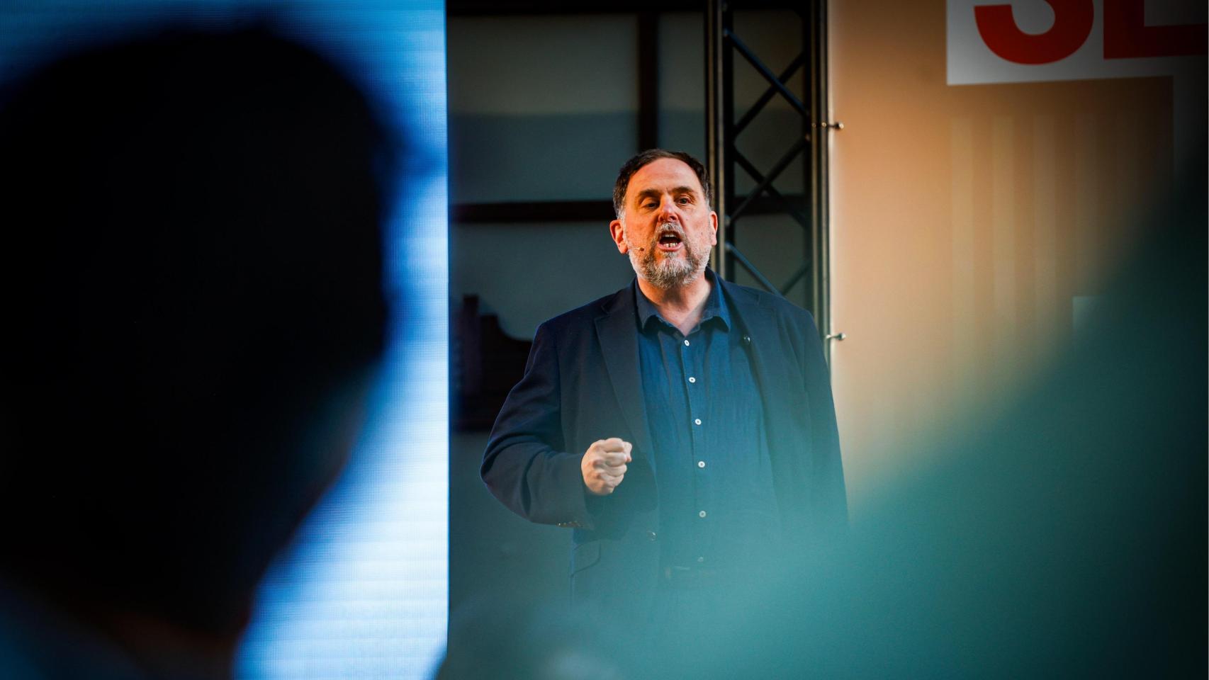 El presidente de ERC, Oriol Junqueras
