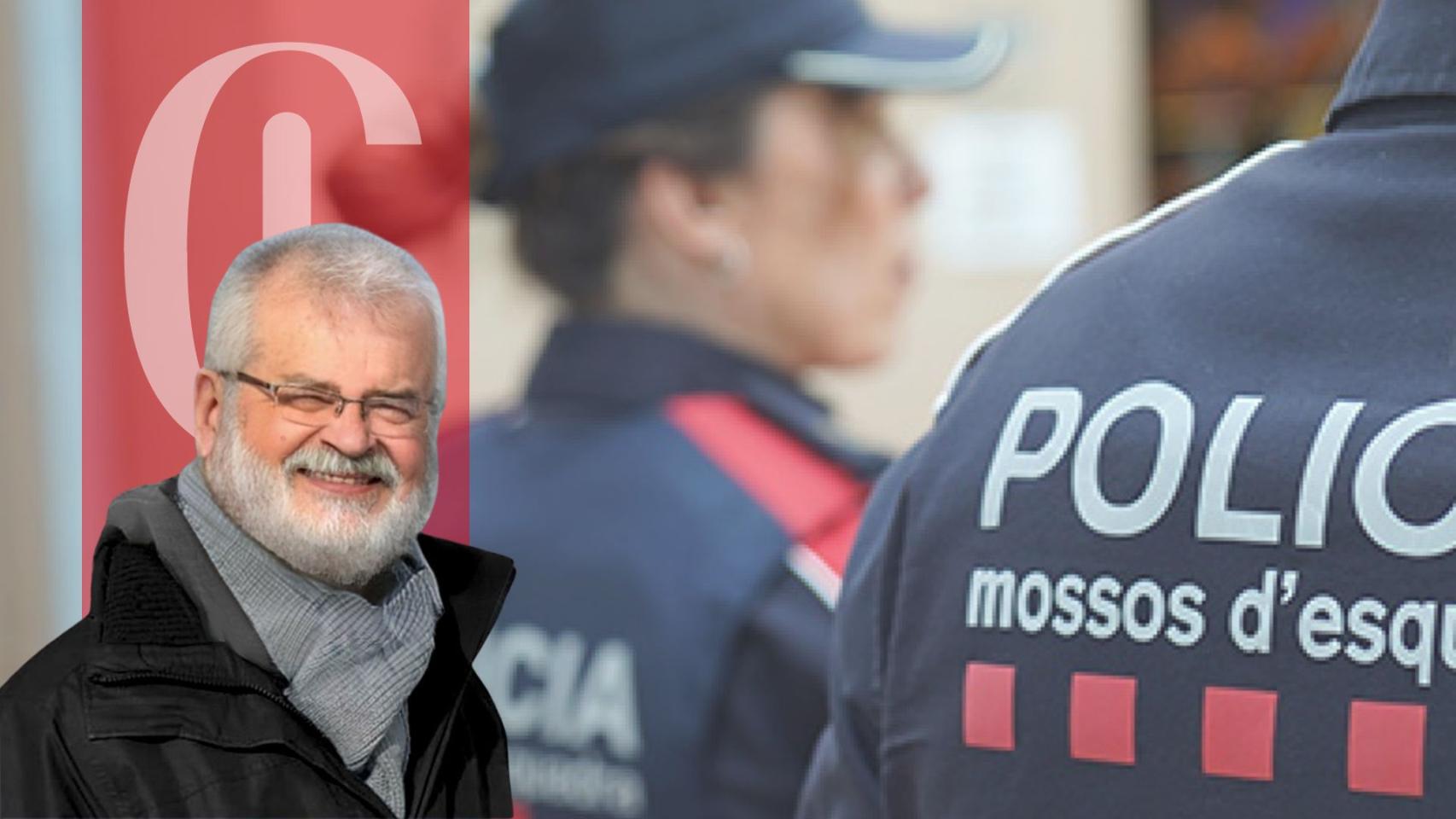 Fotomontaje de los Mossos d'Esquadra (archivo)
